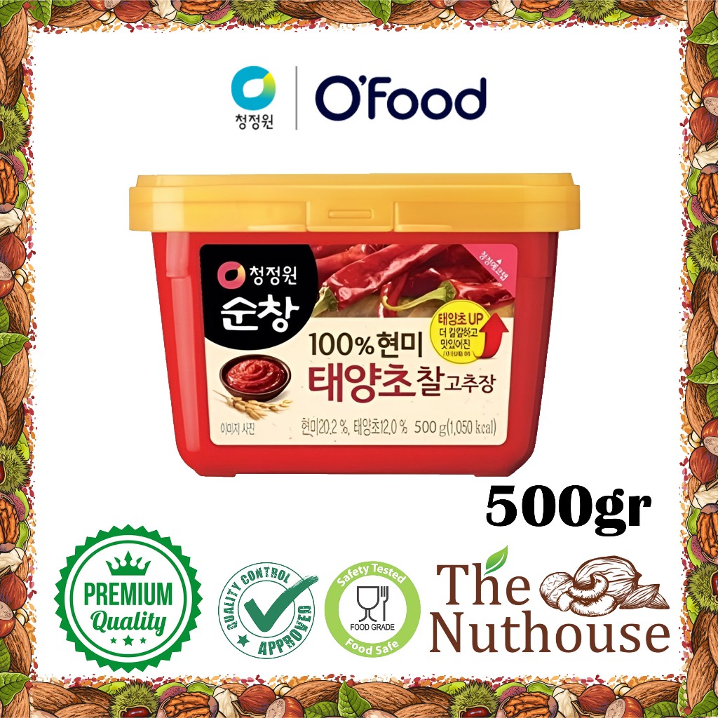 Daesang Sunchang Gochujang Korean Sambal Paste Hot Pepper Paste 500gr