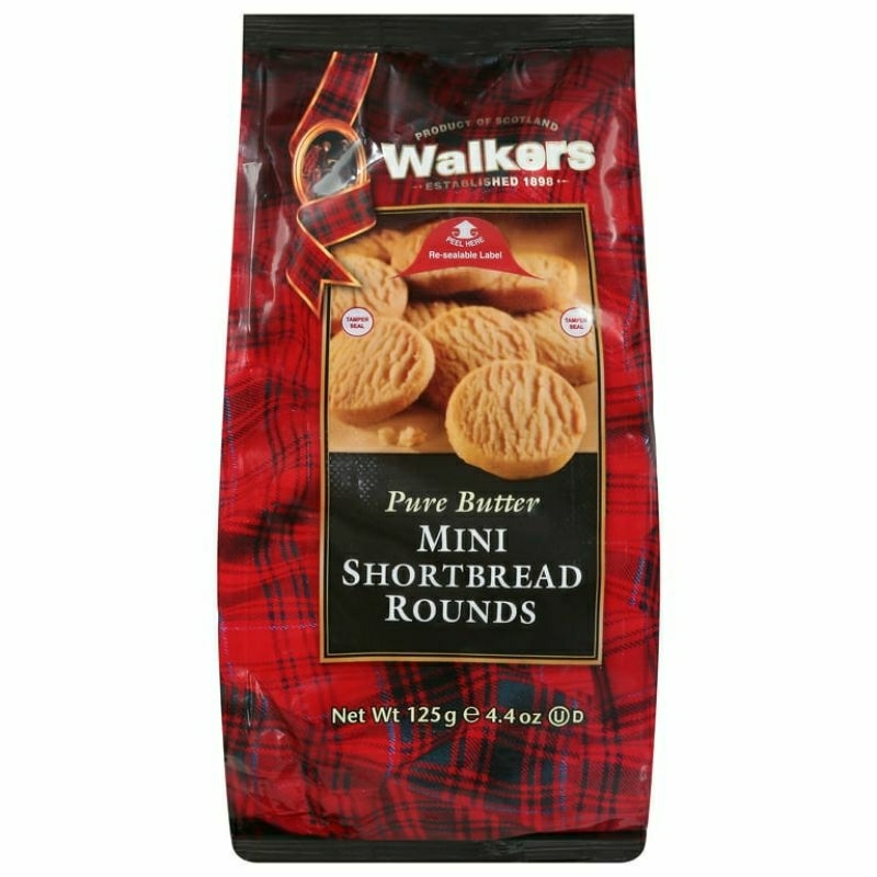 Walkers Pure Butter Mini Shortbread Rounds G Shopee Malaysia