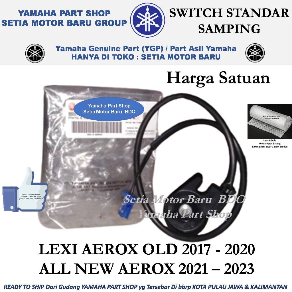 Lexi Aerox Old All New Aerox Side Standard Switch Original Yamaha