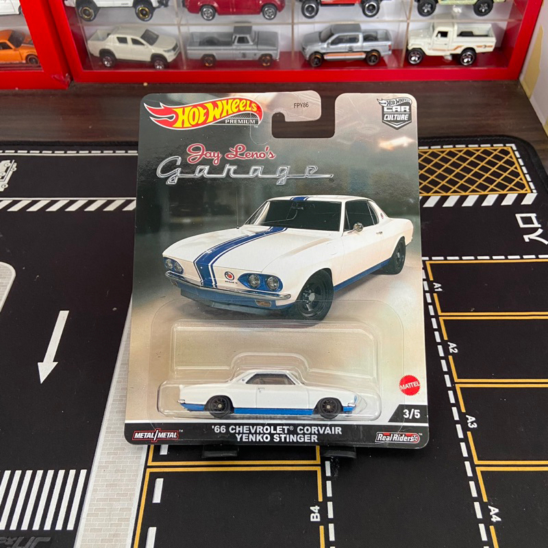 Hot Wheels Chevrolet Corvair Yenko Stinger Premium Jay Leno S Garage