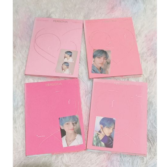 Bts Album Map Of The Soul Persona Ver Fullset Photocard