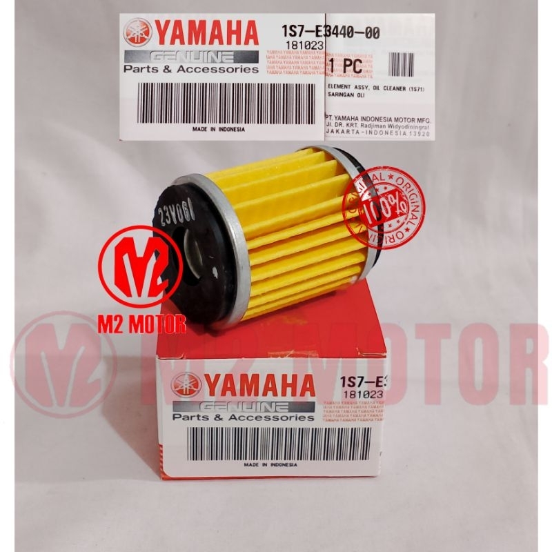 Jupiter MX 1S7 E3440 00 Oil FILTER ORIGINAL YAMAHA Shopee Malaysia