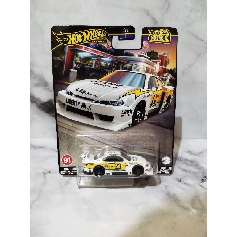 Hot Wheel Premium Lb Super Silhouette Nissan Silvia S15 LBWK Shopee