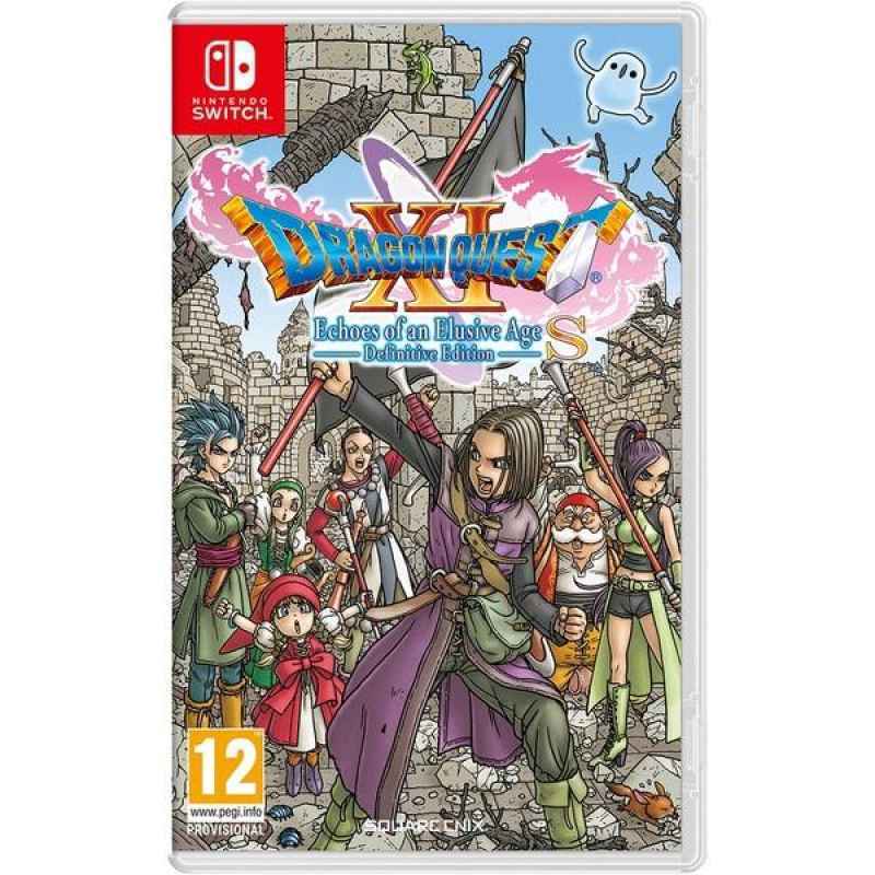 Nintendo SWITCH CFW DRAGON QUEST XI S ECHOES OF AN ELUSIVE AGE