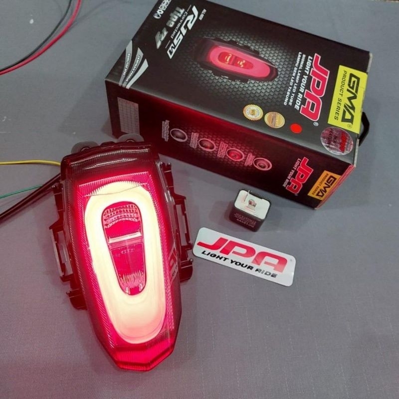 Led Stop Lamp Jpa In R R M V V V Model Type R Original