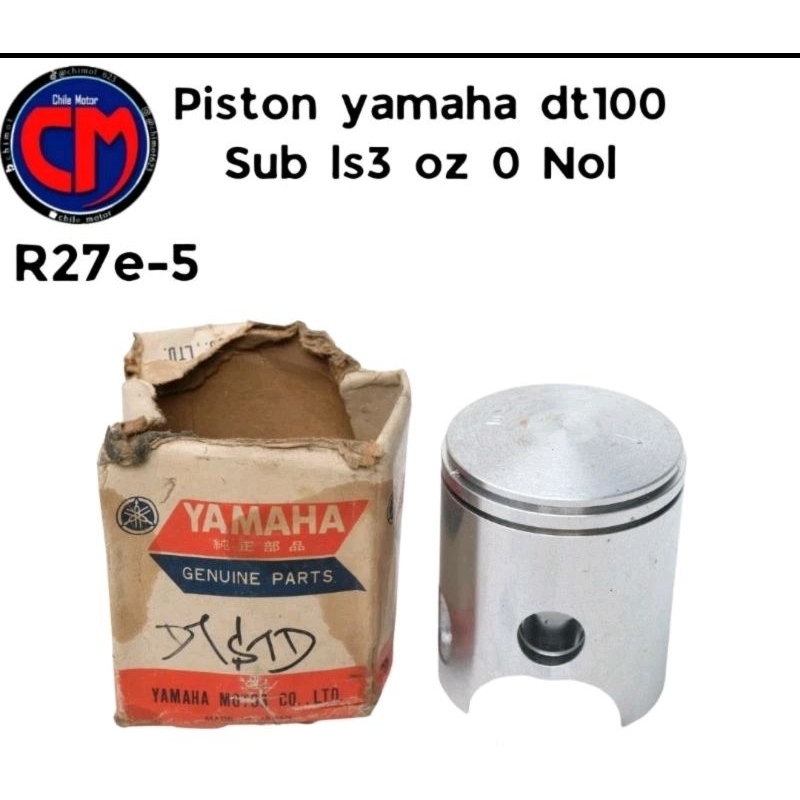 Piston Ring Piston Kit Yamaha Ls Ls Standard Size Zero Original