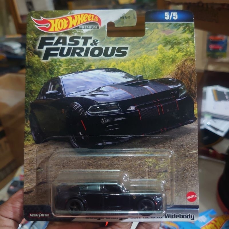 Hot Wheels Dodge Charger Srt Hellcat Widebody Shopee Malaysia