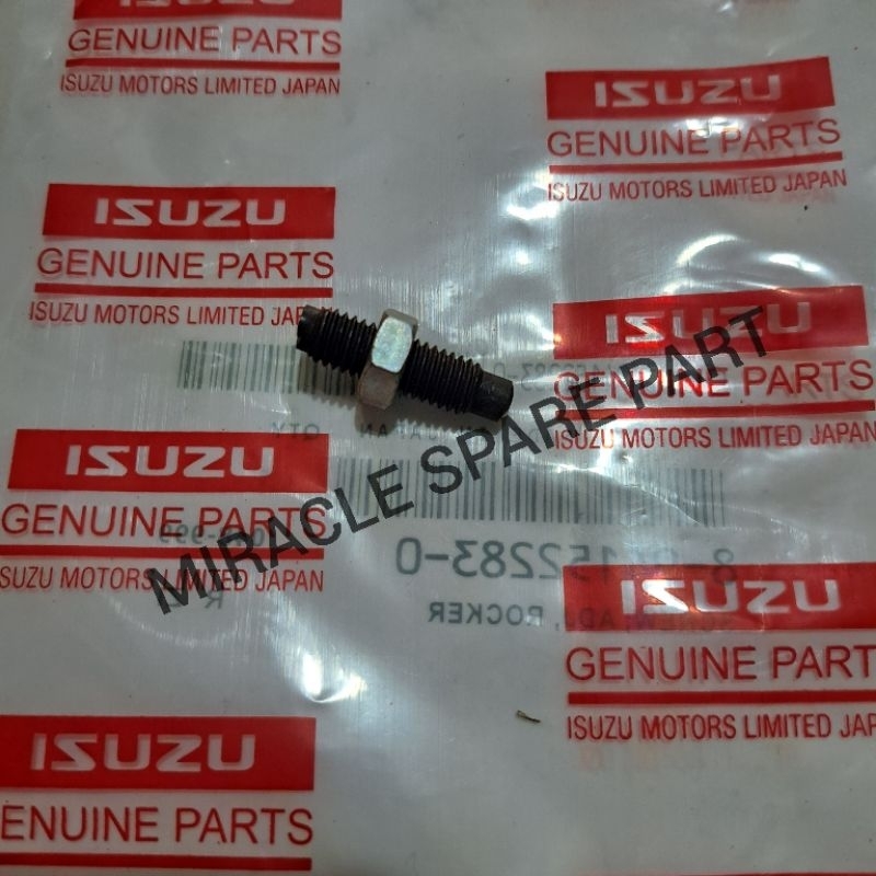 Isuzu Panther 2 3 2 5 ELF NHR NKR55 Valve Adjustment Bolt Original