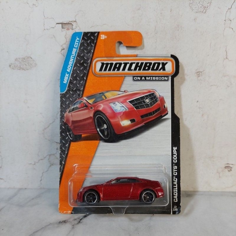 Matchbox Cadillac CT5 Coupe Shopee Malaysia