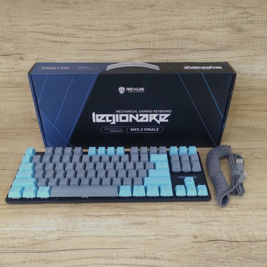 Rexus Legionare Mx Mx Mx Finale Tkl Mechanical Keyboard