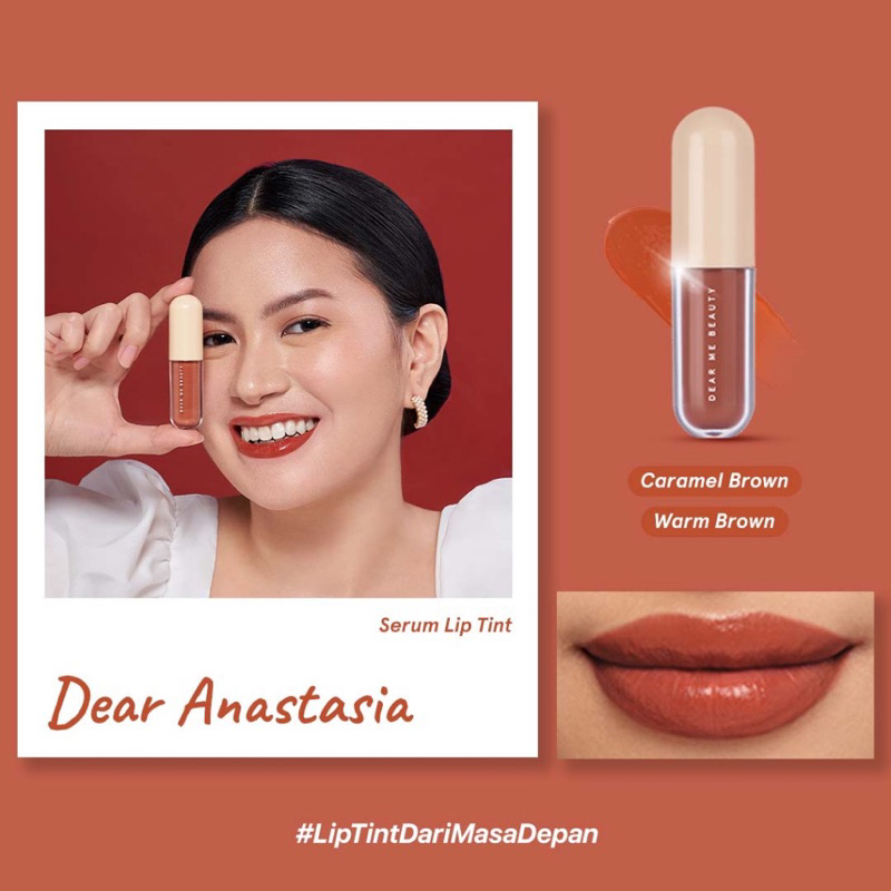 Dear Me Beauty Serum Lip Tint Shopee Malaysia