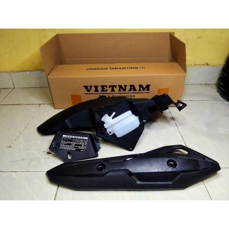 Vietnam AIRBLADE HUGGER Package And AIR BLADE Exhaust Cap VARIO 125 150