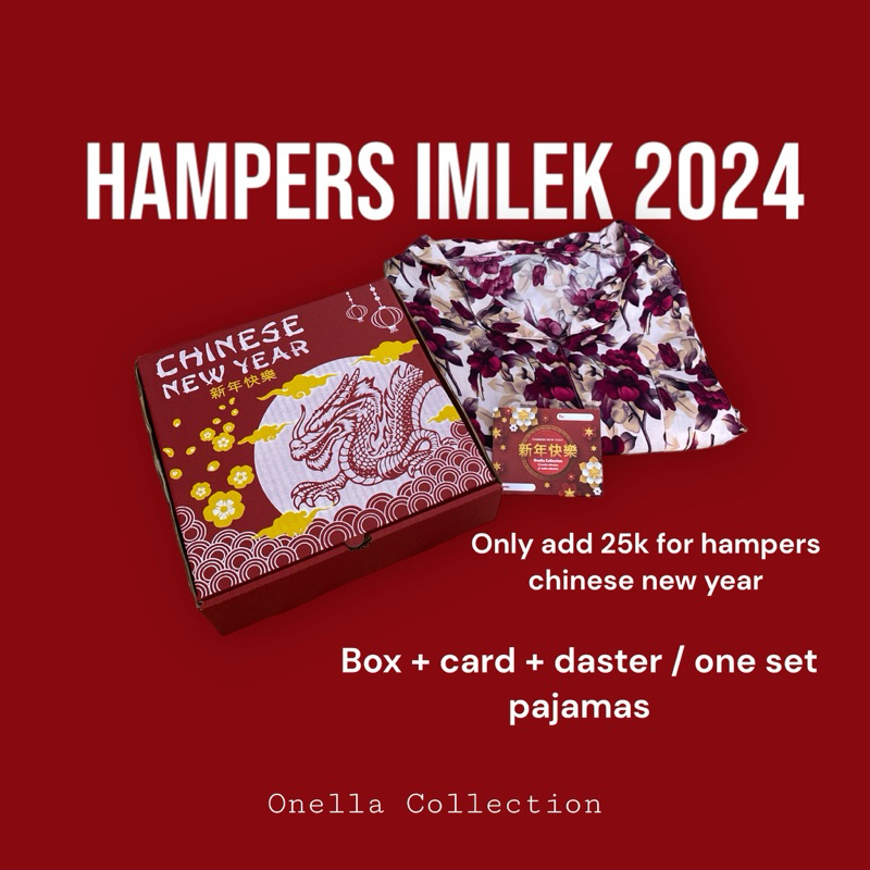 Additional Chinese New Year Hampers Box Shopee Malaysia