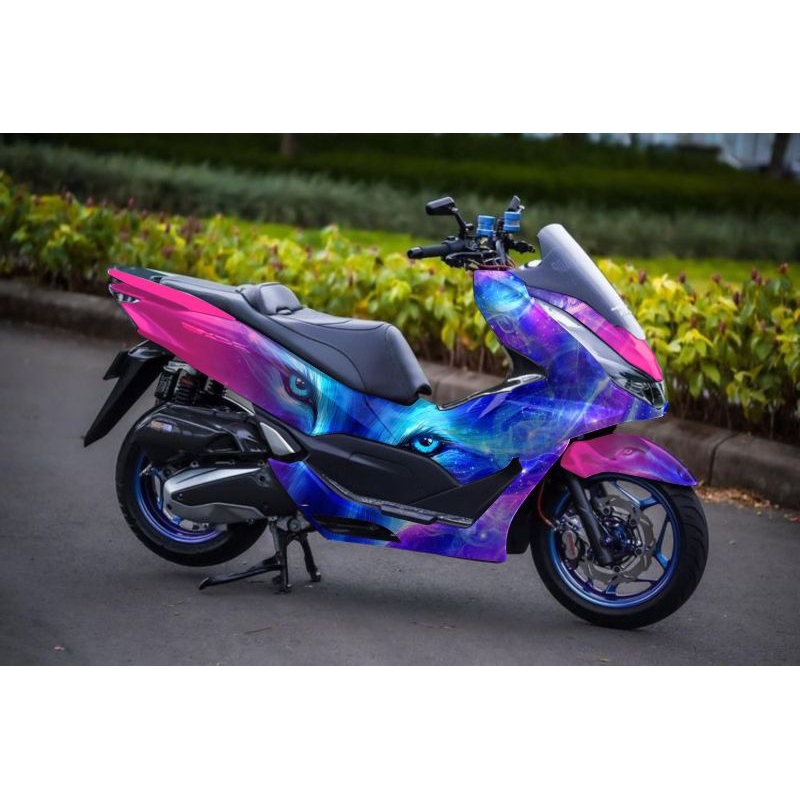 Decal Full Body Sticker For Honda Pcx Motorcycle Striping