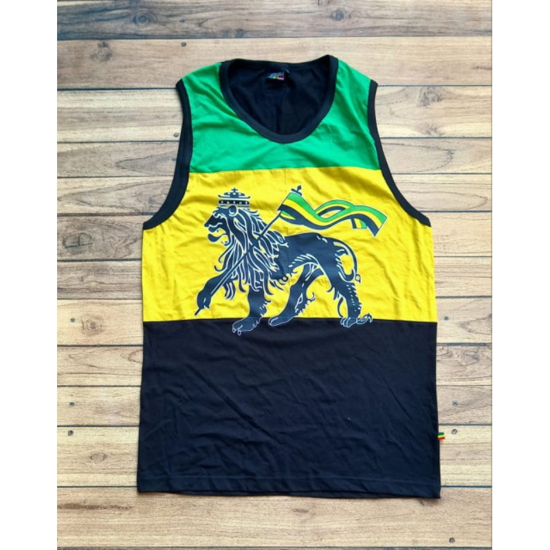 Jatimaika Singlet Hki Singlet Jamaica Tanktop Jamaica Singlet Bob