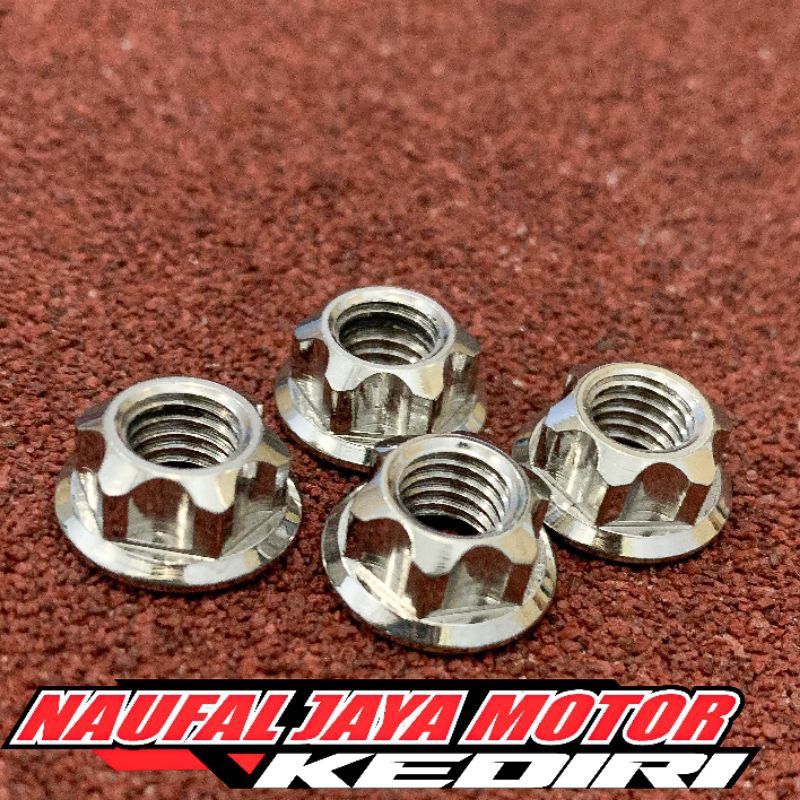 Nut M Drat Probolt Exhaust Etc Perforated Model Pcs Shopee