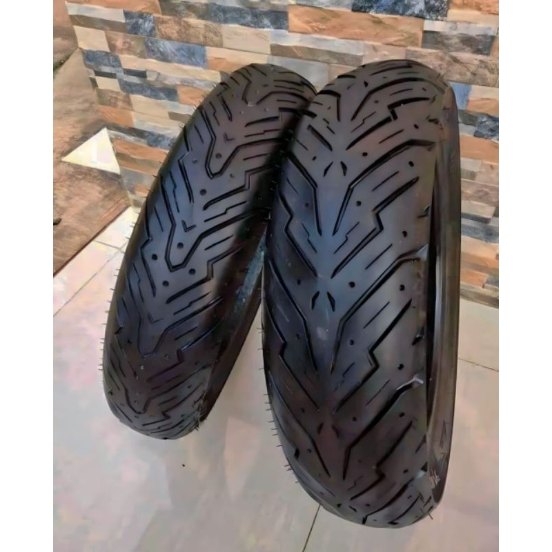 A Pair Of NMAX Tires Size 110 70 13 130 70 13 PIRELLI ANGEL SCOOTE