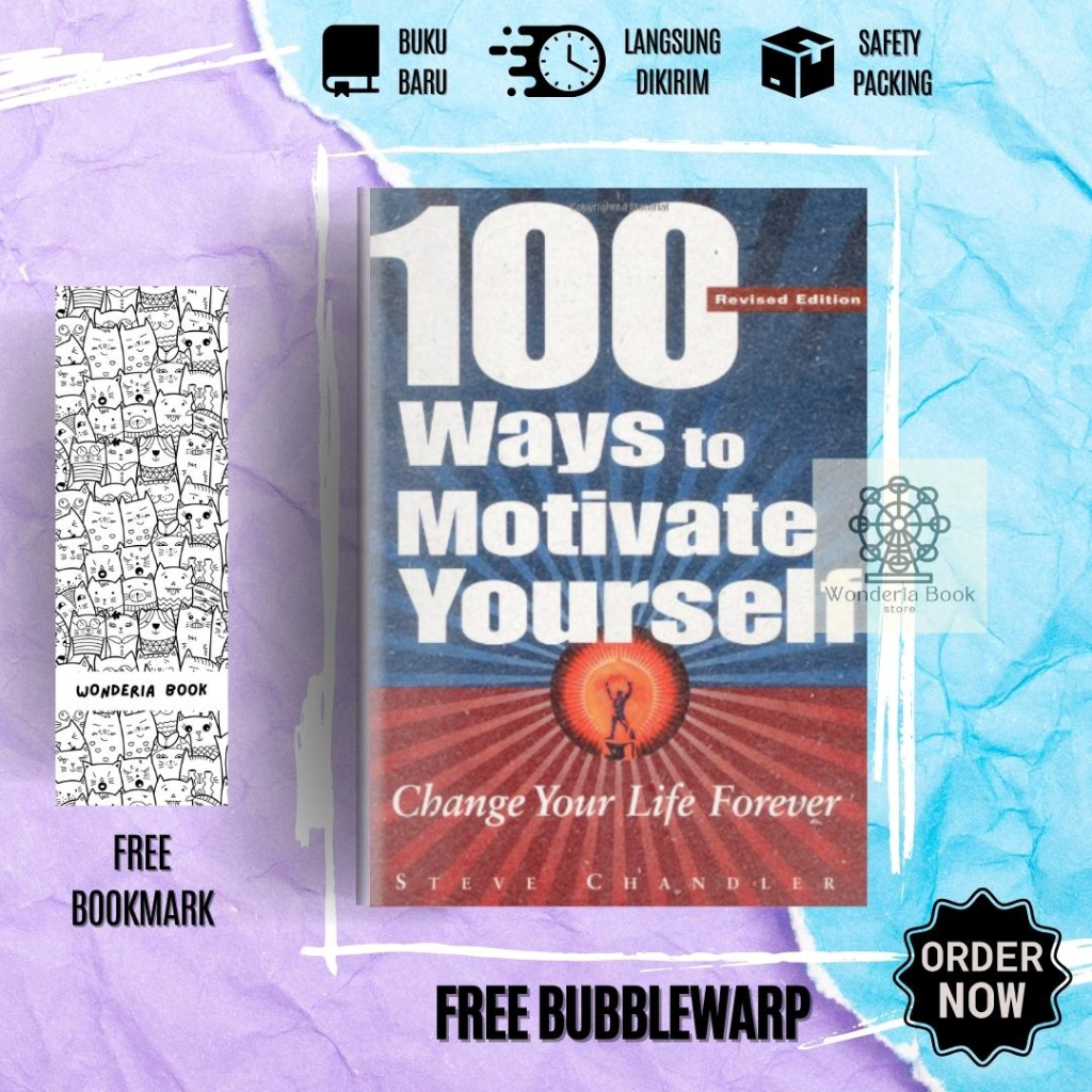 English Ways To Motivate Yourself By Steve Chandler Shopee Malaysia