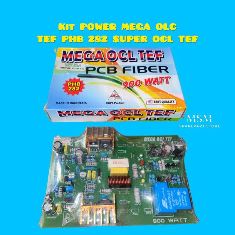 Power Kit MEGA OLC TEF Phb282 SUPER OCL TEF Shopee Malaysia