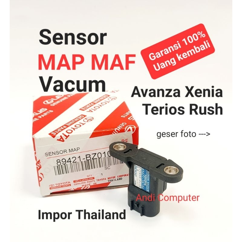 Maf Sensor Map Vacuum Avanza Xenia Terios Rush 89421 Shopee Malaysia