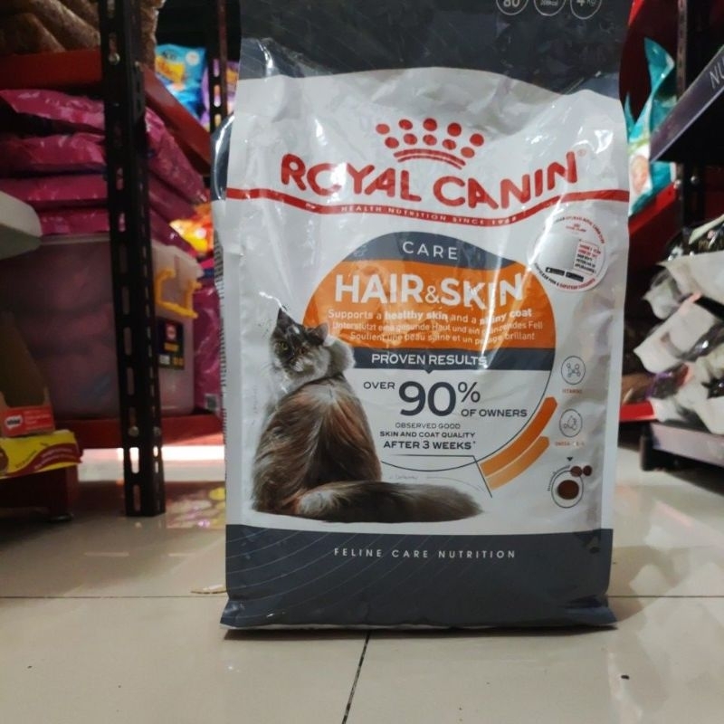 Royal Canin Hair Skin Kg Per Box Shopee Malaysia