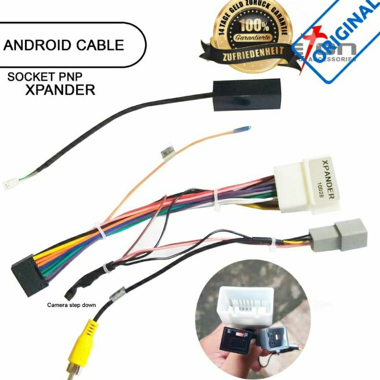 Jqe Socket Double Din Android Plug N Play Car Xpander Pajero Sport