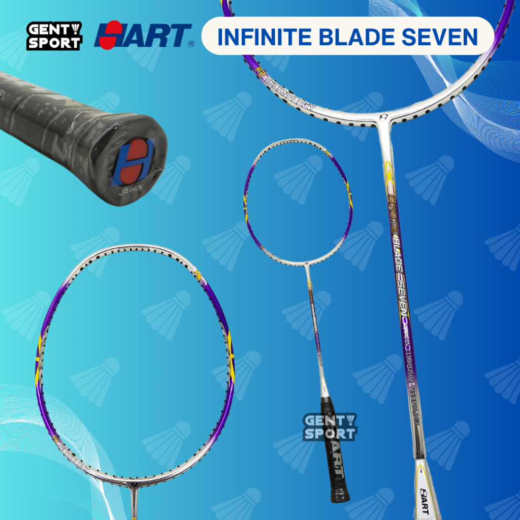 Hart Infinite Blade Seven Badminton Racket Original Shopee Malaysia