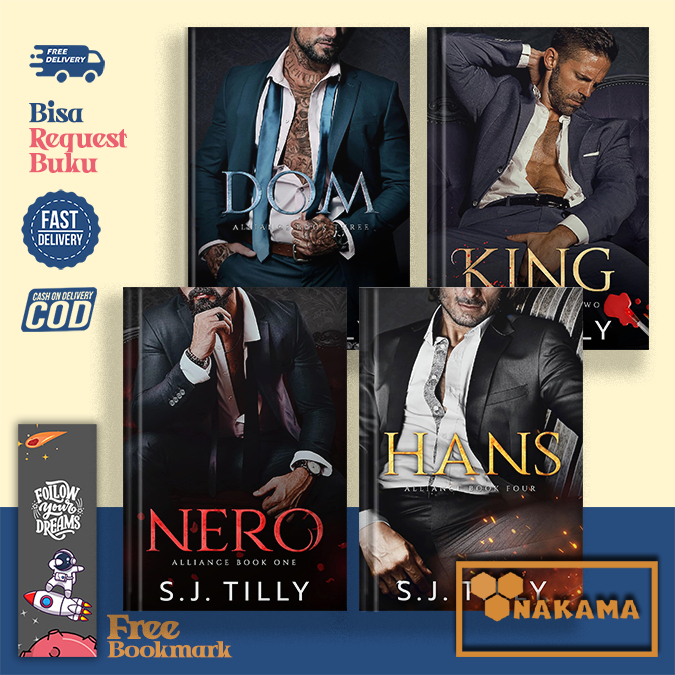 Alliance Series Book Series Nero King Dom Hans By S J Tilly