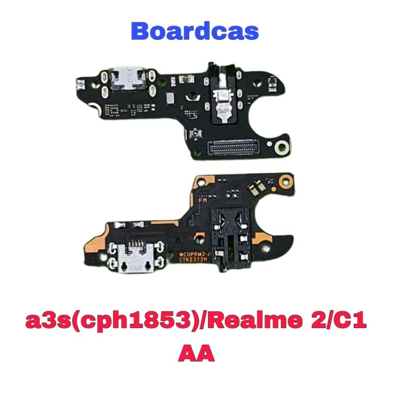 Casing Board Pcb Board Cas Charger Oppo A S Cph Realme C New