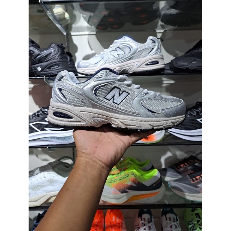 New Balance Mr Ka Steel Gray Size Cm Shopee Malaysia