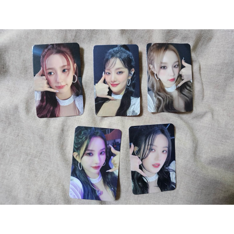 Photocard PC Official G I DLE Miyeon Minnie Soyeon Yuqi Shuhua POB