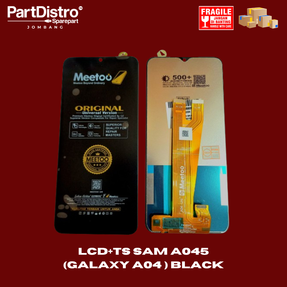 Lcd Ts SAMSUNG A045 GALAXY A04 BLACK MEETOO Shopee Malaysia