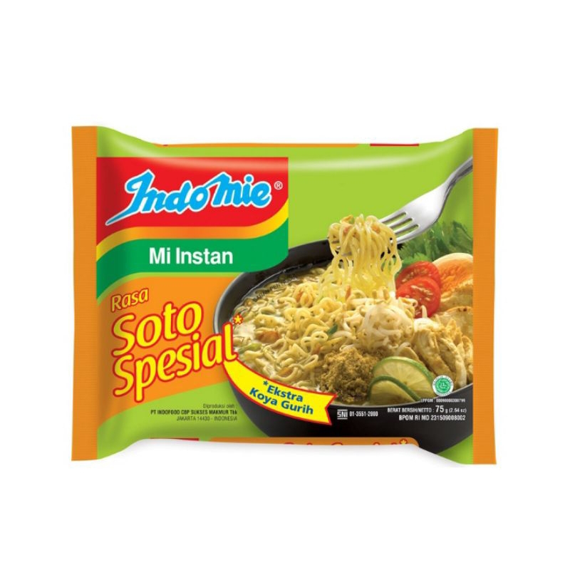 Indomie Special Soto Flavor G Instant Noodles Shopee Malaysia