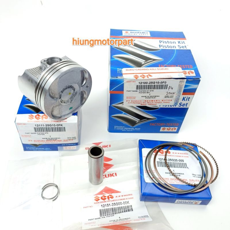 Piston KIT PISTON KIT PISTON OS Standard SATRIA FU OLD BARONG FU NEW