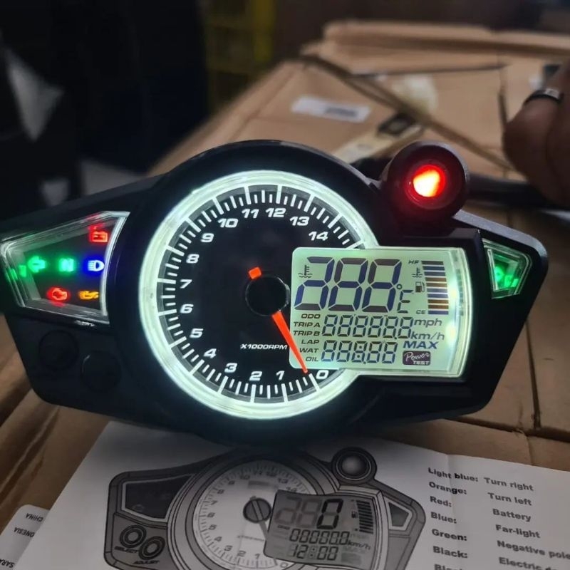 Koso Rx Rx N Rx Digital Speedometer Speedometer Import Quality A