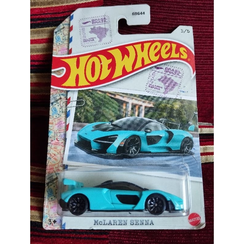 Hot Wheels Mclaren Senna Shopee Malaysia