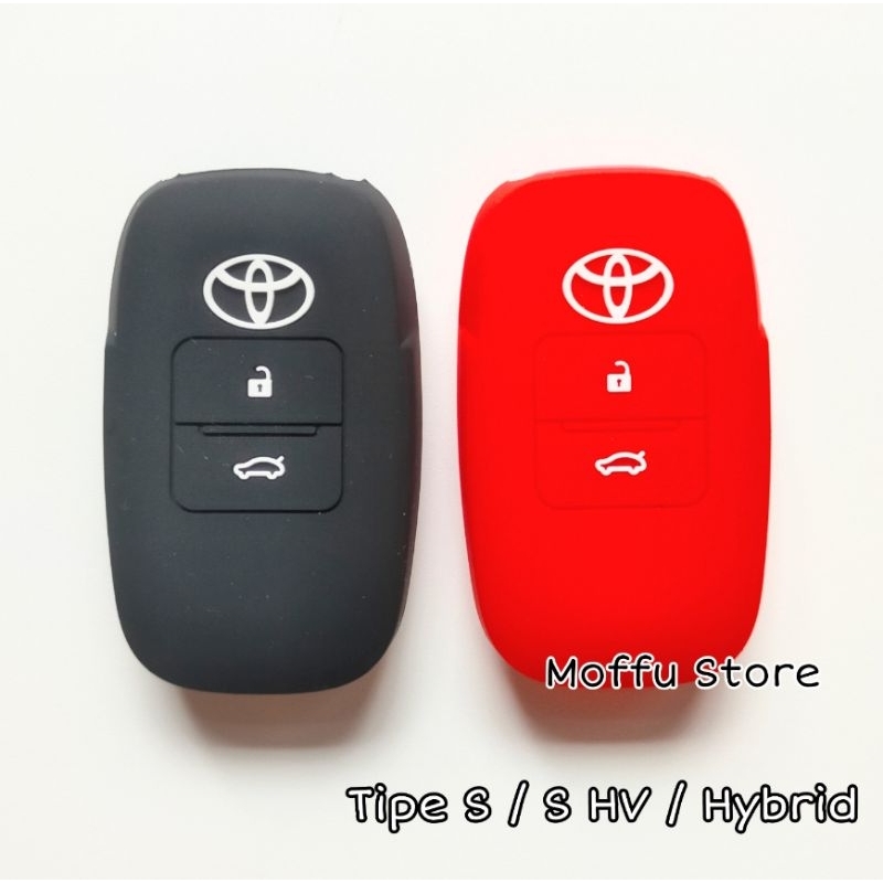 Silicon Key Case Toyota YARIS CROSS 2023 Hybrid Type S S HV Remote