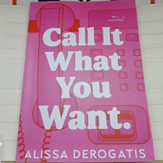 Call It What You Want By Alissa Derogatis English Version Shopee