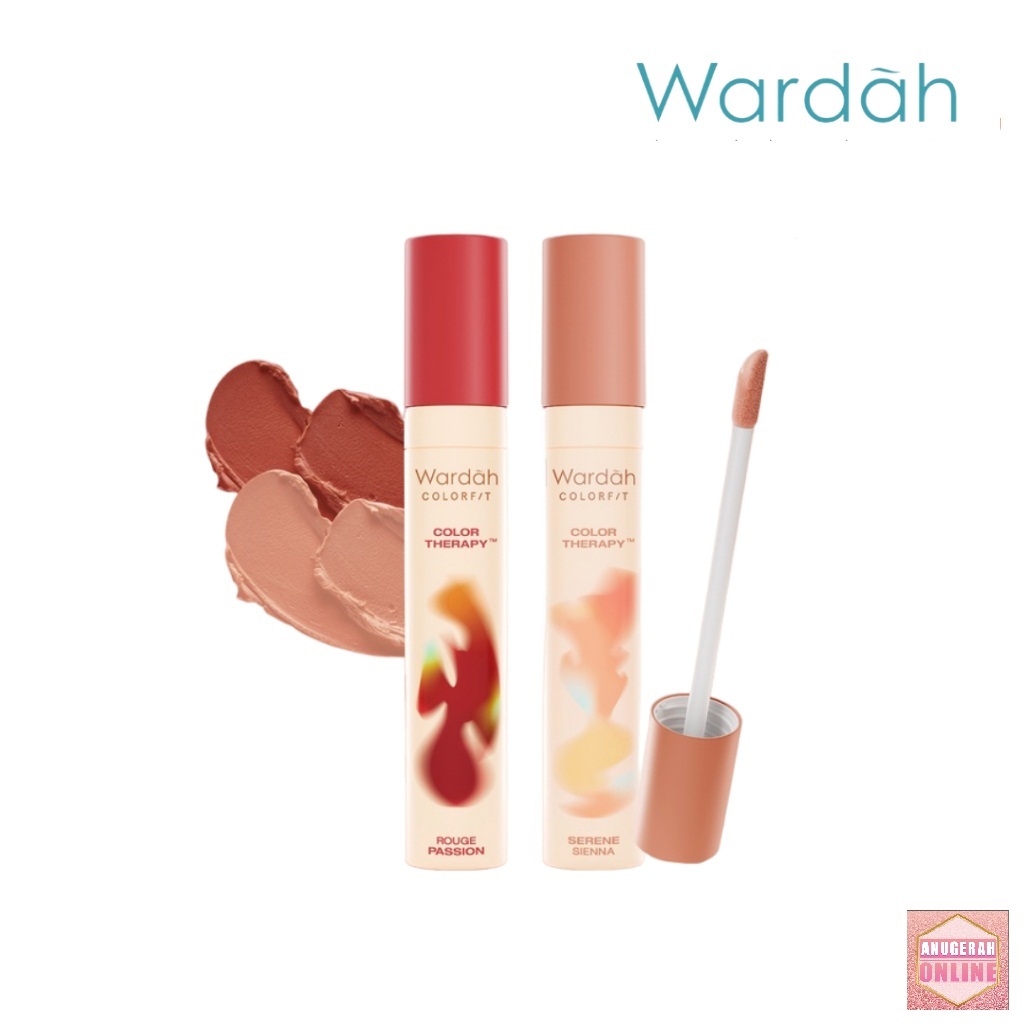 Limited Edition New Wardah Colorfit Velvet Matte Lip Mousse Color