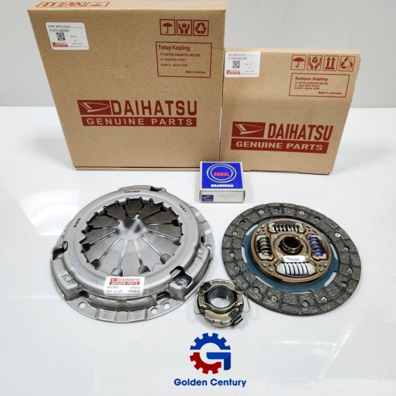 Clutch Set Grandmax Grand Max Granmax Gran Max Lumos Original