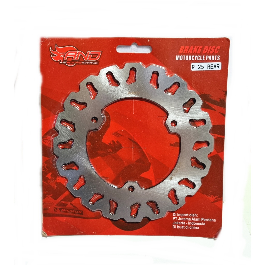 Rear Disc Plate R New R V R Rear Mt Stainless Steel Shopee