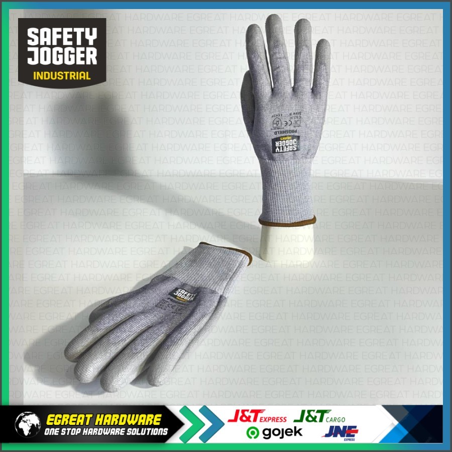 Safety Jogger Gloves Model Proshield X F Pu Coating Shopee Malaysia