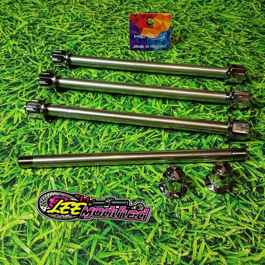 Front Axle Yamaha Aerox Probolt Stainless Heng Thailand Front Axle