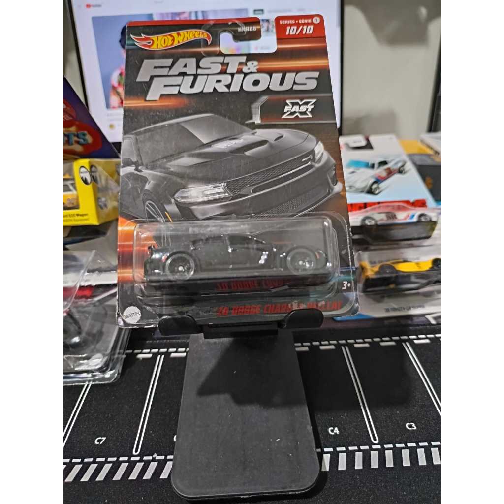 Hot Wheels Fast And Furious 20 Dodge Charger Hellcat Shopee Malaysia