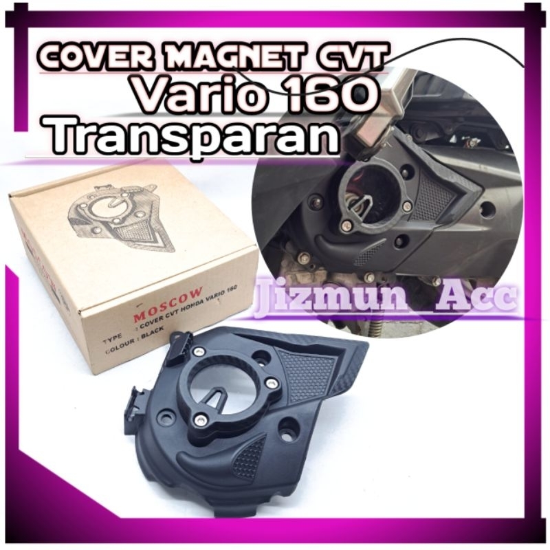 Cvt VARIO 160 Magnetic Lid Cover New Transparent Magnetic Lid Cover