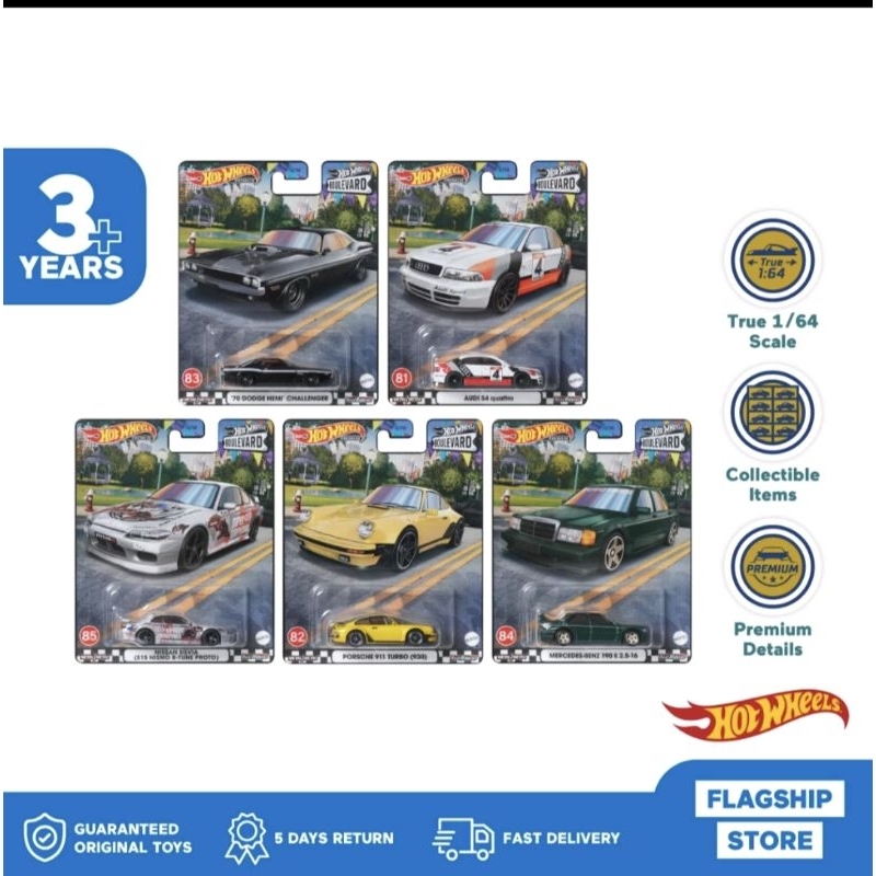 Hot Wheels Premium Boulevard Dash S Nissan Silvia S15 Nismo Shopee