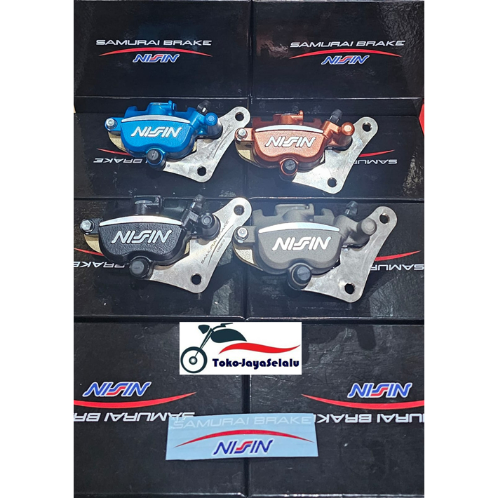 Front Samurai Nissin Caliper Piston Nmax Aerox Vixion R Xabre R