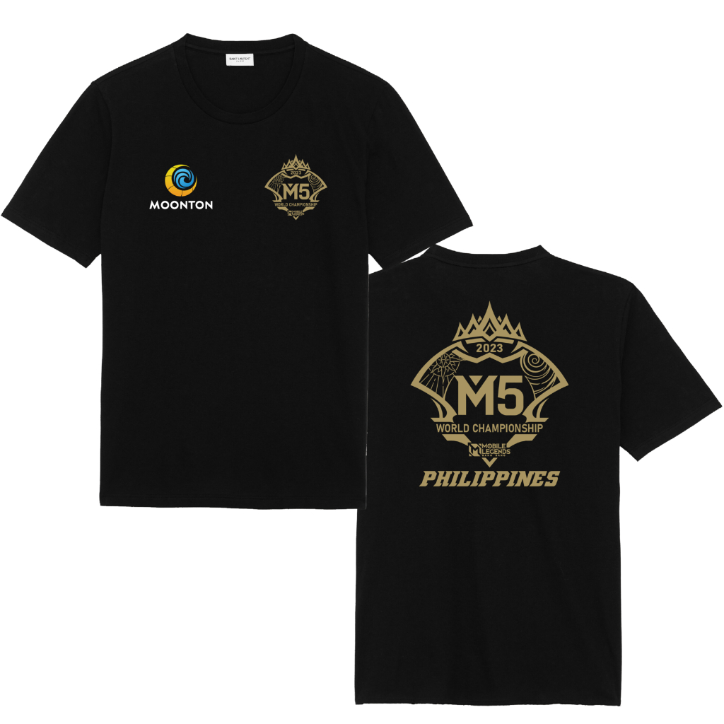 Mobile Legend MLBB M5 World Championship Phillippines T Shirt Latest