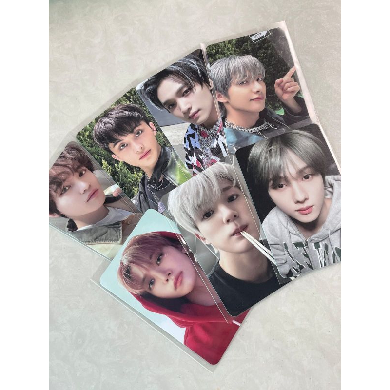 Official Photocard Nct Dream Sogang Renjun Mark Luckydraw Agit