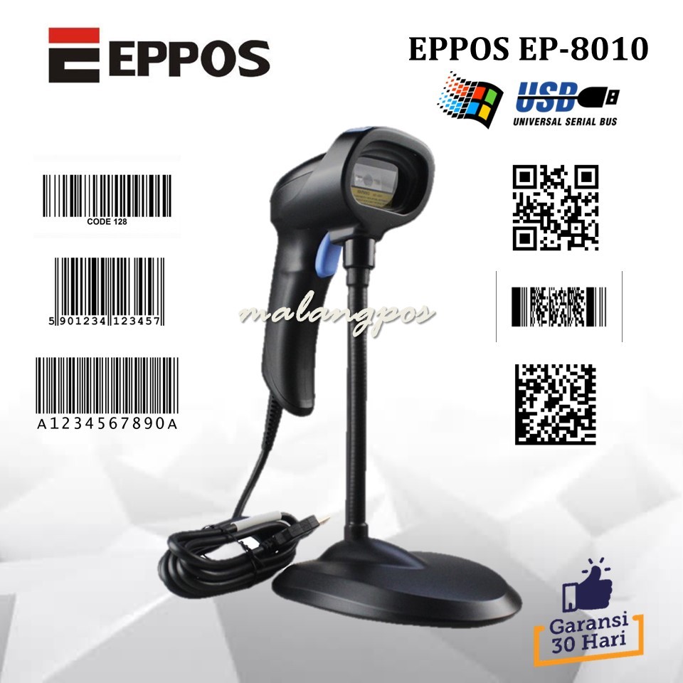 Barcode Scanner Eppos D D Ep Barcode Scanner Shopee Malaysia